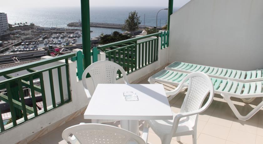 Apartamentos Los Veleros Puerto Rico  Dış mekan fotoğraf