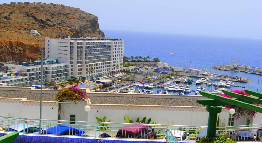 Apartamentos Los Veleros Puerto Rico  Dış mekan fotoğraf