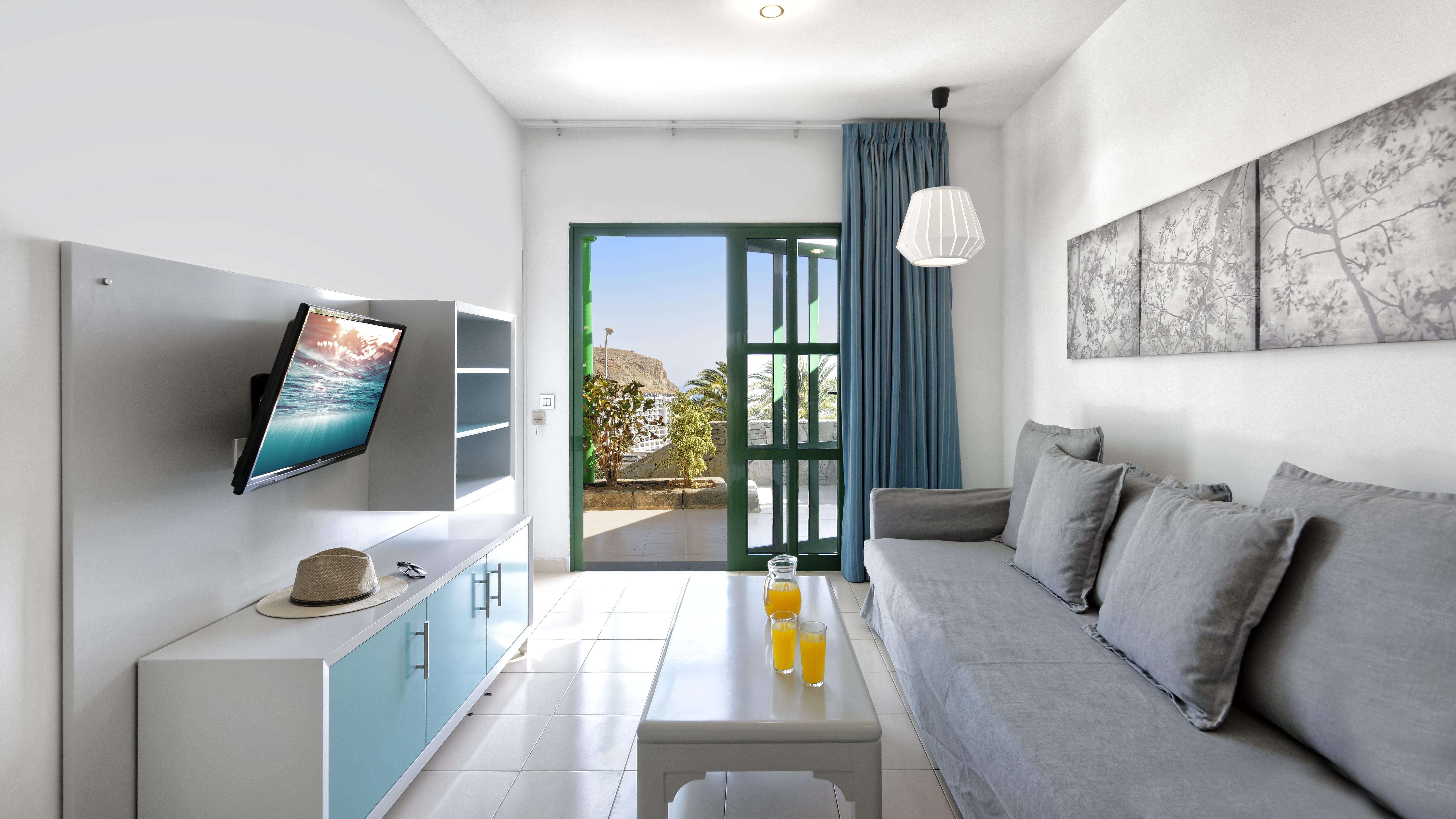 Apartamentos Los Veleros Puerto Rico  Dış mekan fotoğraf