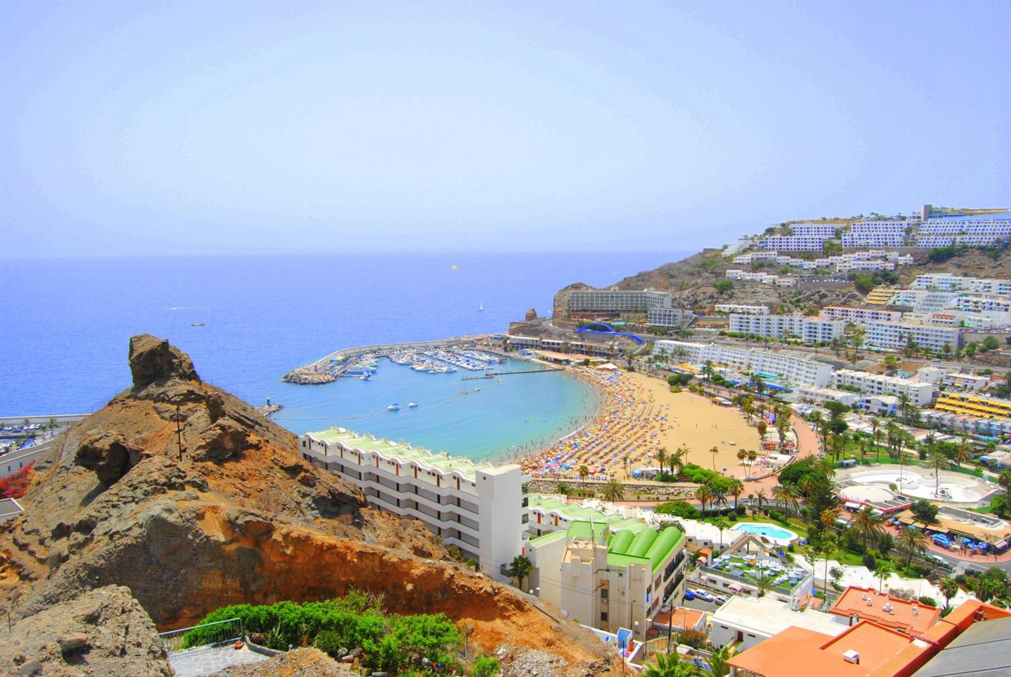 Apartamentos Los Veleros Puerto Rico  Dış mekan fotoğraf