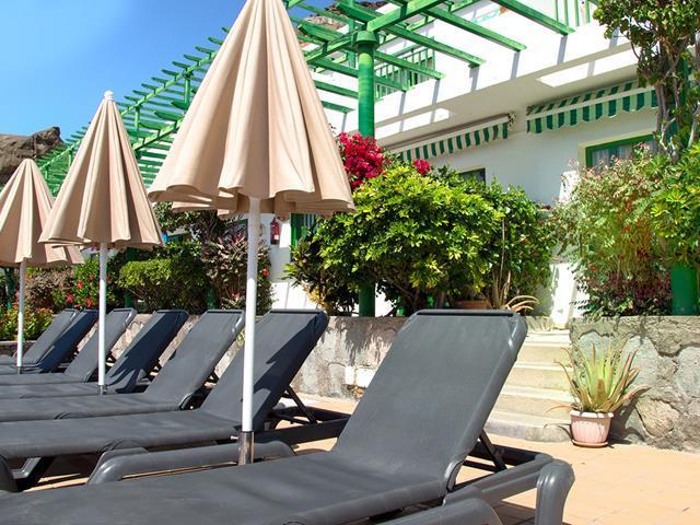 Apartamentos Los Veleros Puerto Rico  Dış mekan fotoğraf