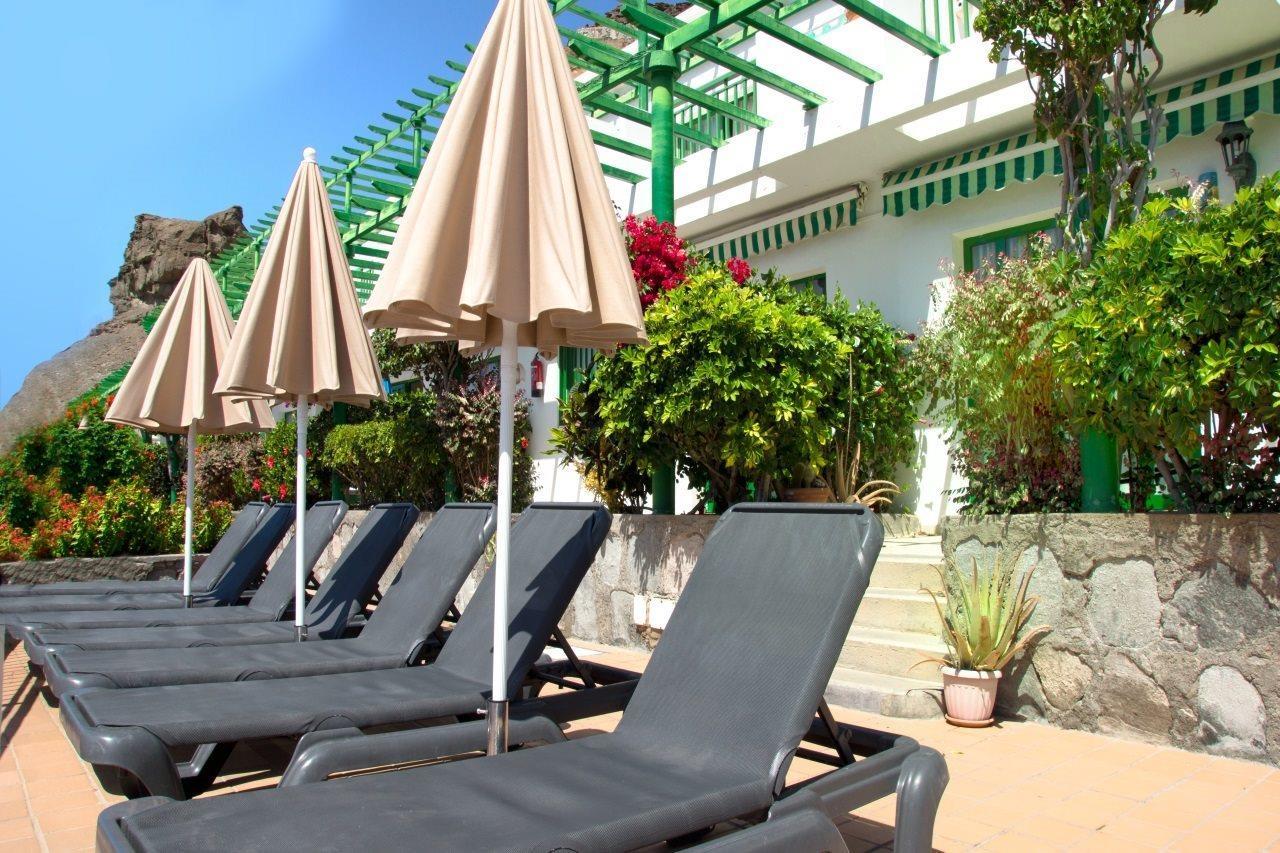 Apartamentos Los Veleros Puerto Rico  Dış mekan fotoğraf